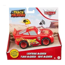 Disney Cars Track Talkers Rayo Mcqueen Vehículo Parlante