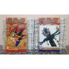 Coleção Mangá Yu Gi Oh 1 Ao 38 Completa Em Português