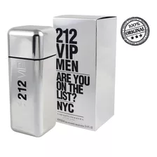 Colonia Carolina Herrera - 212 Vip Men - 100ml - Edt