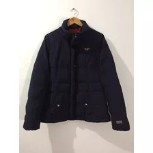 Campera Puffer Hollister, No Ginebra No Zara The North Face