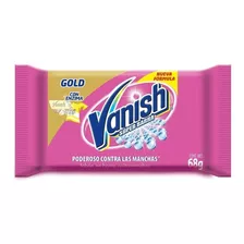 Jabón En Barra Quitamanchas Vanish® Barra Gold Sin Cloro 68g