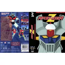 Mazinger Z Serie Anime Completa Dvd