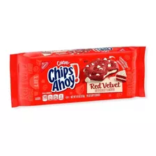 Galletas Chips Ahoy Red Velvet Importadas Usa 9.6 Oz