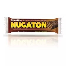 Obleas De Chocolate Nugaton Leche Bonafide Caja X 27 Gr