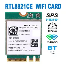 Tarjeta Wifi Realtek 8821ce Rtl8821ce 5ghz Asus Dell Hp