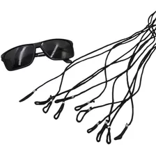 Cordão Para Óculos Em Nylon Cpa Preto Com 72 Unidades