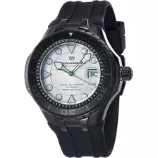 Reloj Technomarine Tm-118085 Cruise Men 48mm Silicona Negro