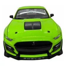  Miniatura Mustang Shelby Gt500 (2020) Special Edition 1:24