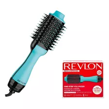 Cepillo Alisador Revlon Secador Voluminizador Original