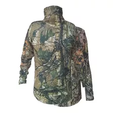 Conjunto 2 Pcs Sudadera Ligera + Playera Camuflaje Caceria 