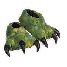 Pantufa Feminina E Masculina Garra Pata Dino 3d 