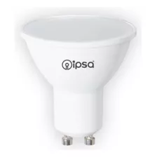 Paquete 12 Focos Led Ahorrador Ipsa 6w Gu10 Luz Fría, Cálida