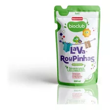 Lava Roupinhas Bioclub Detergente Natural Refil 500ml