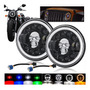 1 Par 4in Faros De Niebla Led Ojos ngel Para Wrangler Jeep