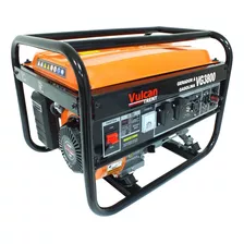 Gerador Portátil Vulcan Vg3800 3000w Bifásico Tecnologia Avr