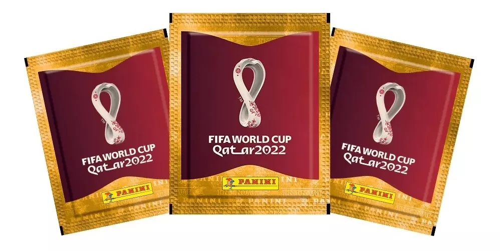 Caja De Sobres X104 Fifa Copa Mundial Qatar 2022 Panini