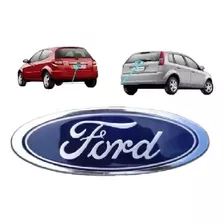 Emblema Ford Tampa Traseira Ka Fiesta Original Sem Base