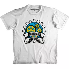 Camiseta Engenharia Mecânica