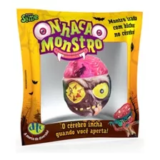 Brinquedo Nhaca Monstro Slime Horripilante Surpresa Dtc 5231 Cor Colorido