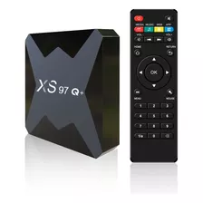 Tv Box Android Xs97q+ 4k Wifi 2.4 