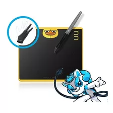 Tableta Gráfica Huion Hs64 Se 2021no Incluye Guante / Wacom 