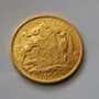 Primera imagen para búsqueda de moneda 100 pesos oro chile 20 4 gramos de oro 21k impecabl