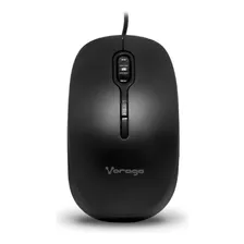 Mouse Alámbrico Ergonómico Usb Vorago Mo-100 Negro