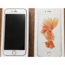 iPhone 6s Color Oro Rosa 