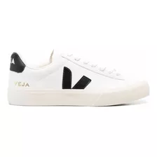 Tenis Veja Blanco Negros Casual Mujeres