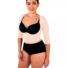 Faja Moldeadora Brazos Y Espalda Slim Top Senos Libres 2042