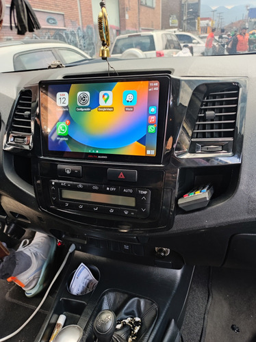 Radio Original Android Toyota Hilux 9 Pulgada 2 32gb Carplay Foto 8