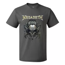 Playera Camiseta Thrash Metal Megadeth Rust In Peace Banda 