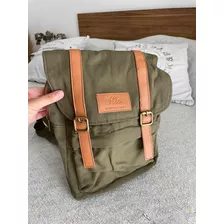 Cartera/mochila Verde Militar 