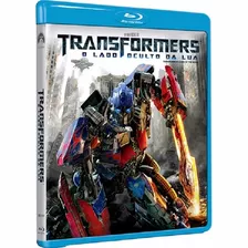 Blu Ray Lacrado Transformers O Lado Oculto Da Lua