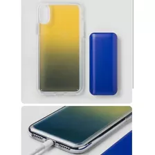 Carcasa Antigolpe Para iPhone X Mas Power Band