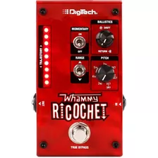 Pedal De Efeito Digitech Whammy Ricochet Vermelho