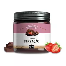 Mini Creme Sensação Com Castanha Vegano - 150g - Nutríssima