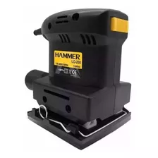 Lixadeira Orbital Hammer 1/4 De Folha 135w 110v