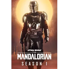 The Mandalorian 1ª Temporada Da Série Dvd Dub/leg