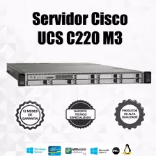 Servidor Cisco Ucs C220 M3s/ 20core/ 64gb Ram/ 1.2tb Disco