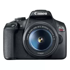 Canon T7, Lente Ef-s 18-55mm Is Ii | Reempacado