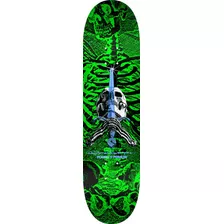 Powell Peralta Tabla De Skate Verde Skull And Sword - 8.0 X.