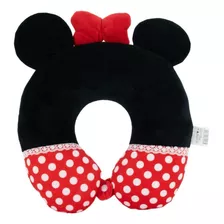 Pescoceira Disney Minnie Com Orelhas 28x28 Cm