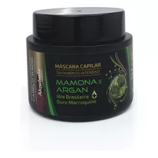 Mascara Argan E Mamona 500g Alquimia