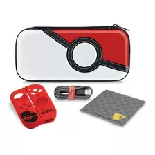 Pdp Nintendo Switch Starter Kit - Poke Ball - Sniper