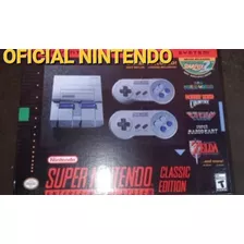 Nintendo Super Nes Classic Edition 512mb Cor Cinza E Violeta