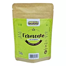 Fermento Para Bolo Ecobio Não Transgênico S/ Alumínio 100 G