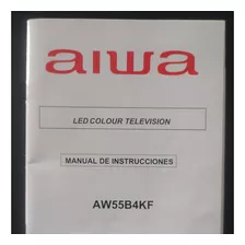 Smart Tv Aiwa 55 Led 4k 