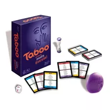 Juego De Mesa Taboo Hasbro Gaming En Español Divertido 