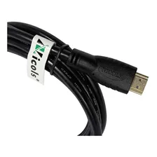 Cable Hdmi 7mt 4k V2.0 Encauchetado 100% Cobre